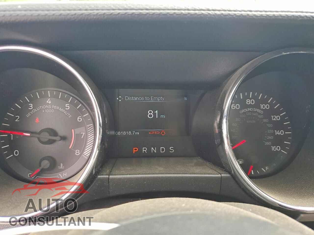 FORD MUSTANG 2017 - 1FA6P8TH4H5295243