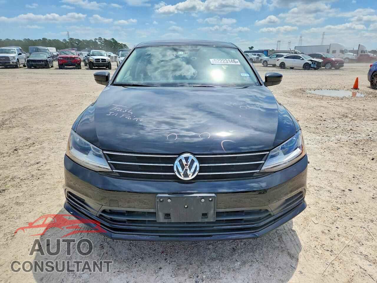 VOLKSWAGEN JETTA 2017 - 3VW2B7AJ9HM282485