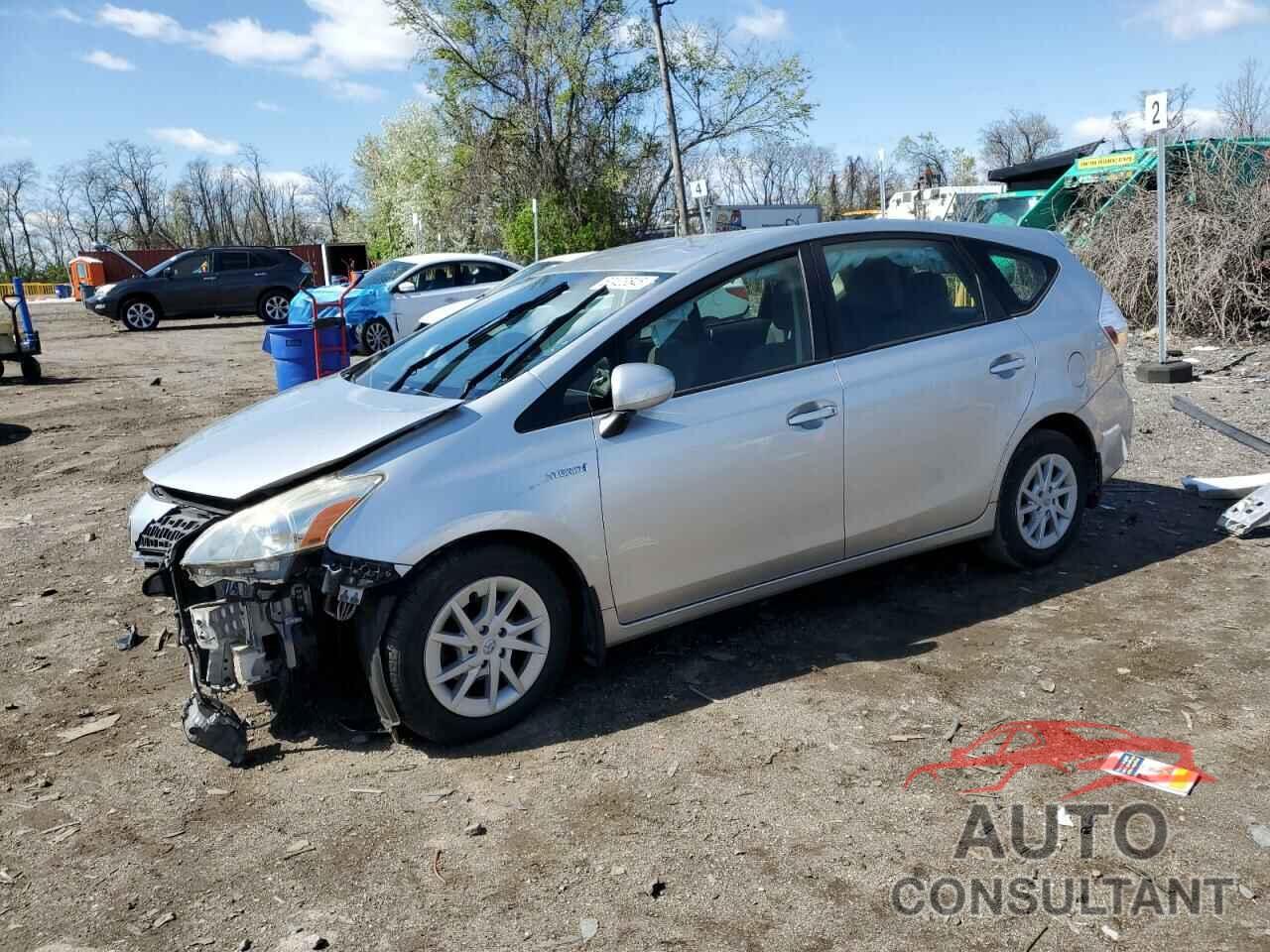 TOYOTA PRIUS 2013 - JTDZN3EU5D3223239