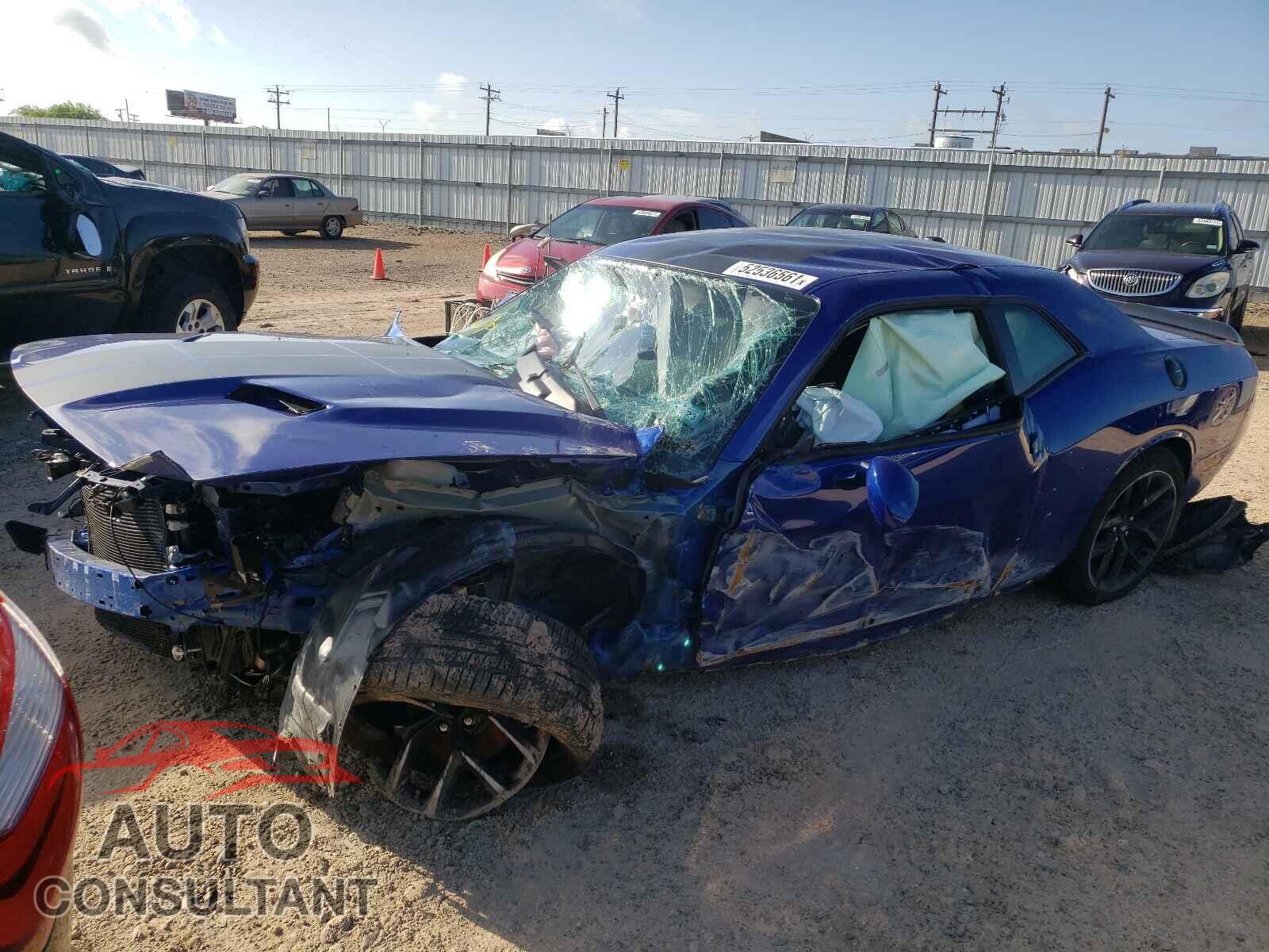 DODGE CHALLENGER 2021 - 2C3CDZAG6MH552397