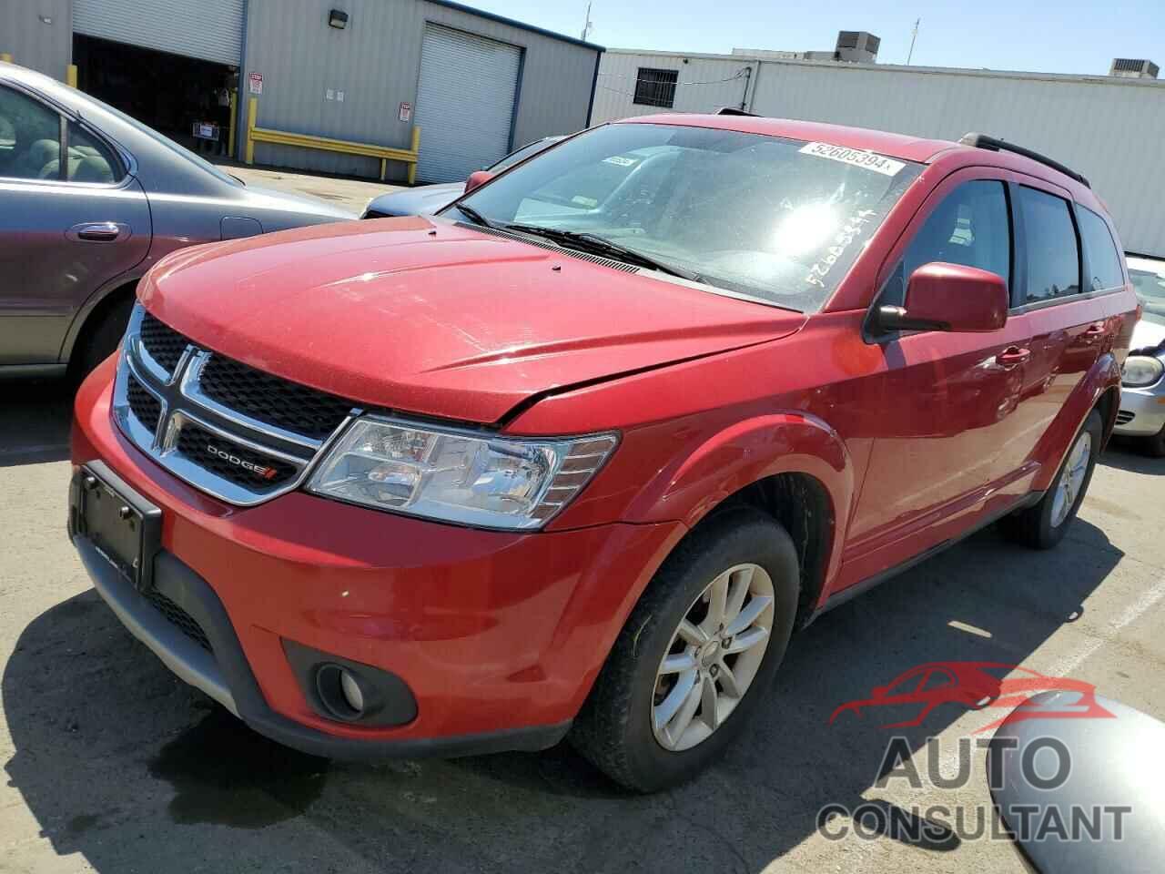 DODGE JOURNEY 2017 - 3C4PDCBG5HT531630