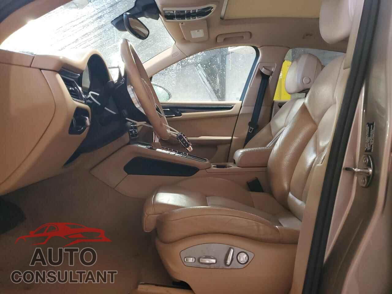 PORSCHE MACAN 2015 - WP1AB2A54FLB56763