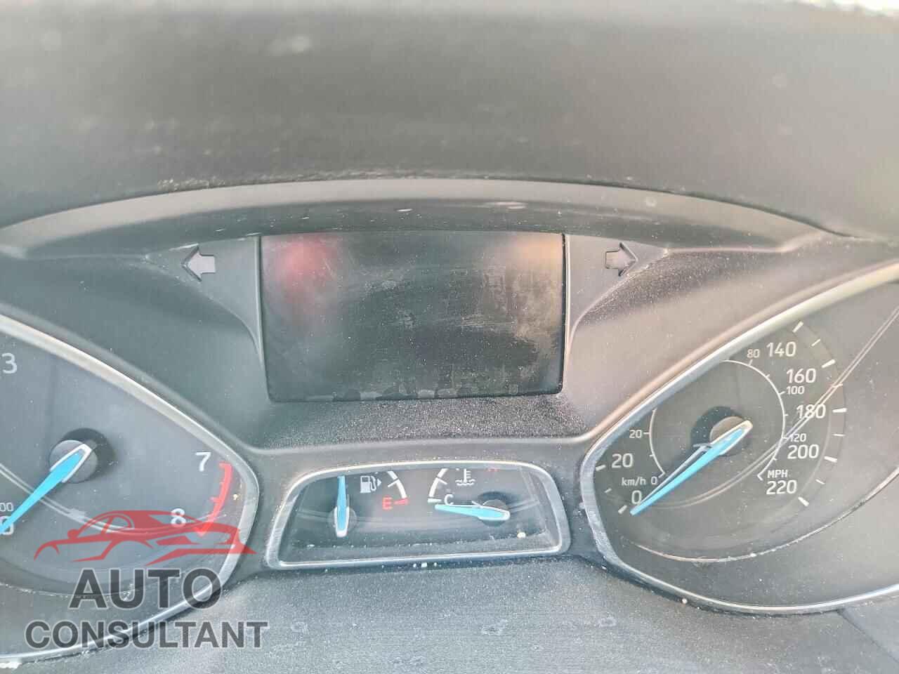 FORD FOCUS 2017 - 1FADP3F24HL268718