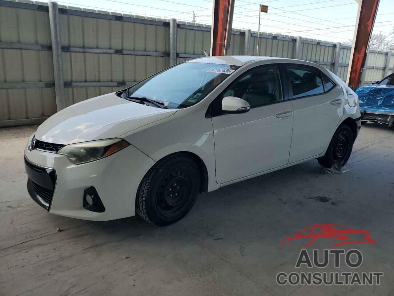 TOYOTA COROLLA 2016 - 2T1BURHE9GC739725
