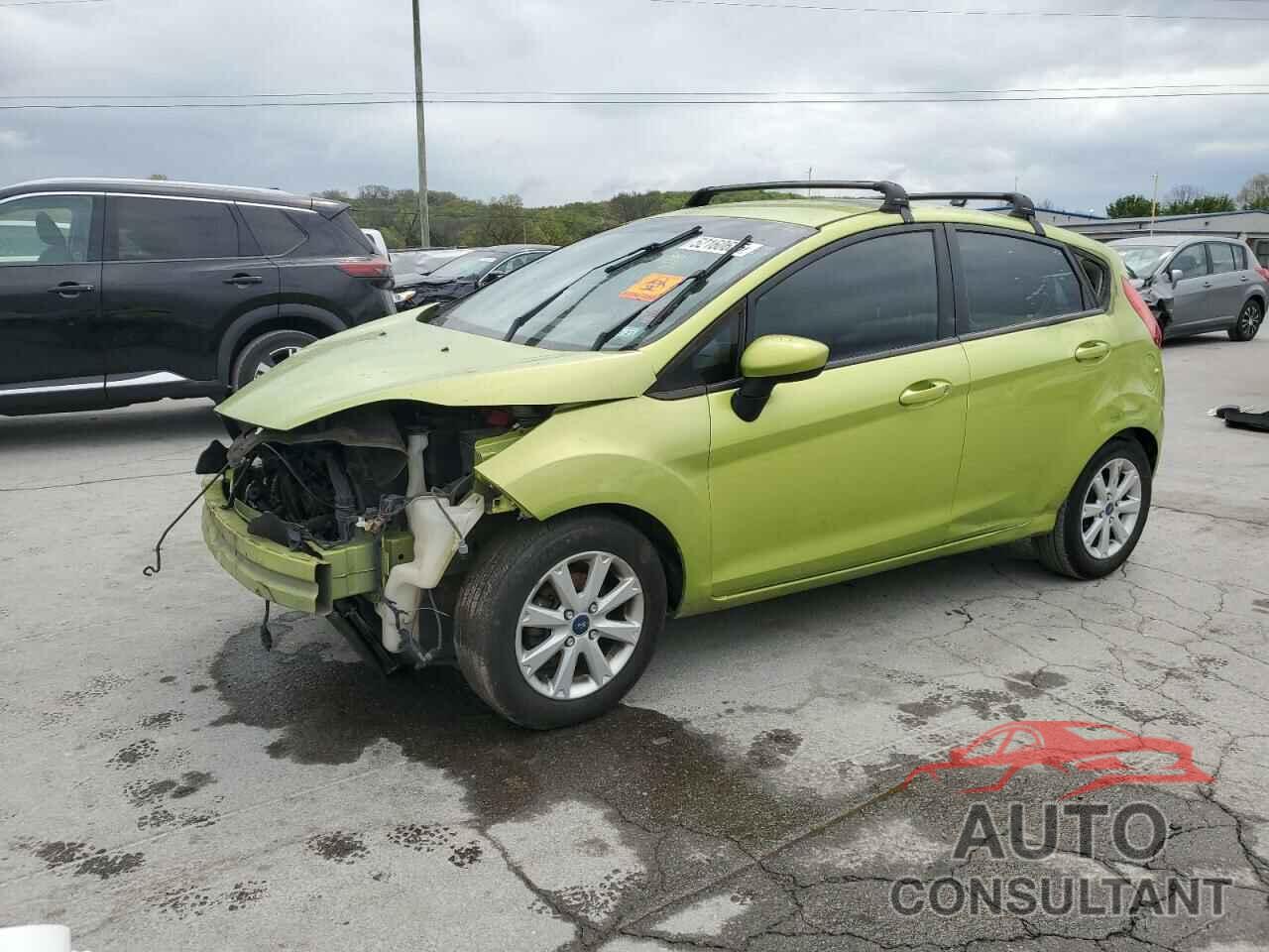 FORD FIESTA 2012 - 3FADP4EJ3CM134224