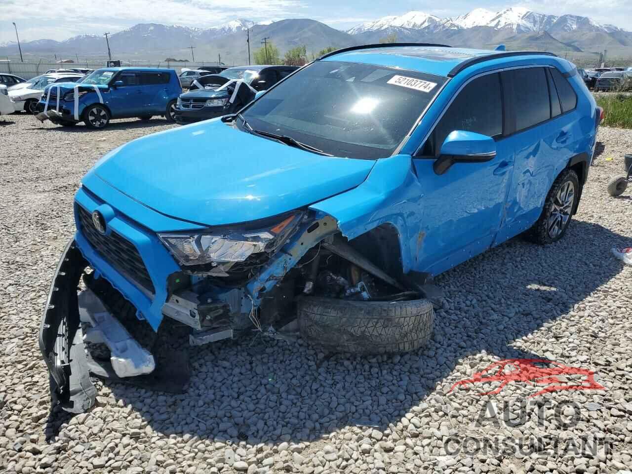 TOYOTA RAV4 2020 - 2T3A1RFV1LC085585