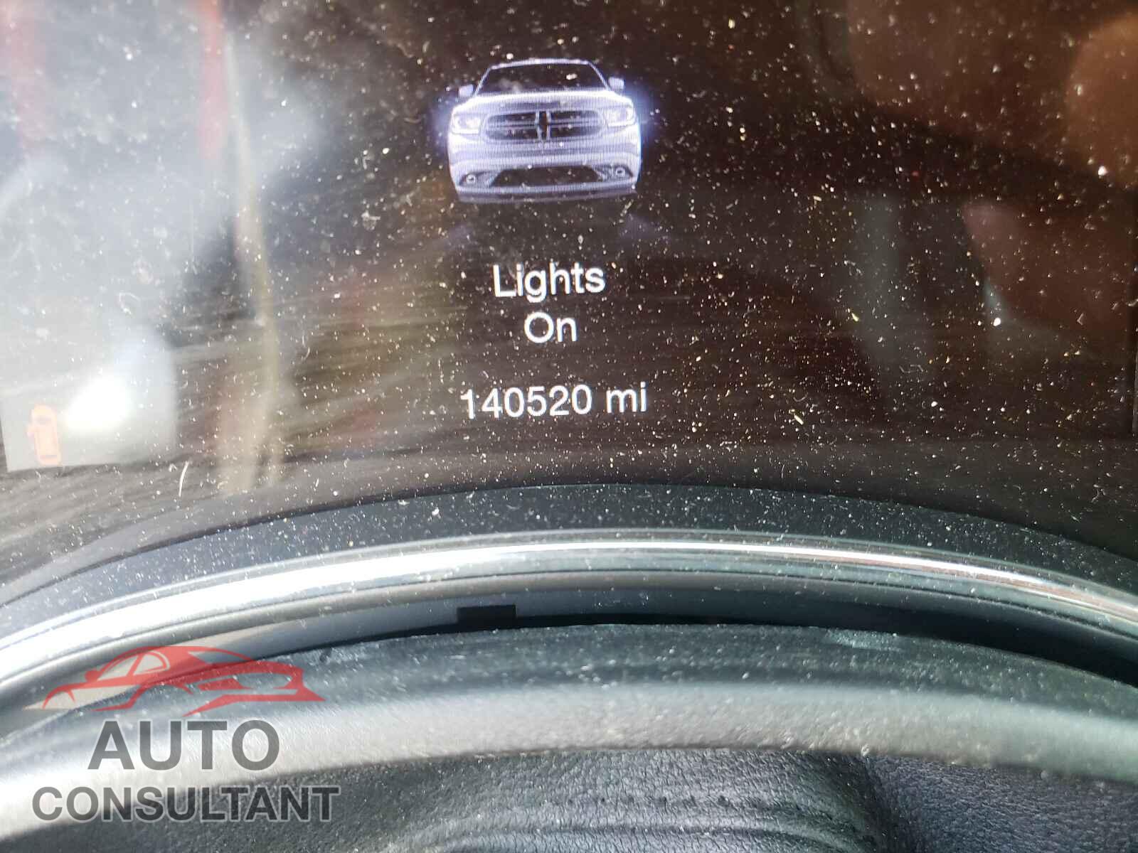 DODGE DURANGO 2017 - 1C4RDJAG1HC753236