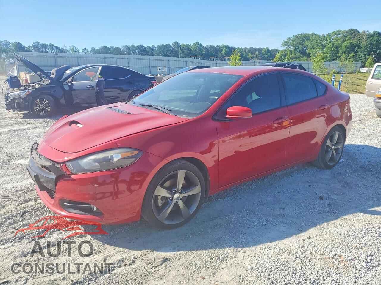 DODGE DART 2016 - 1C3CDFEB8GD593306