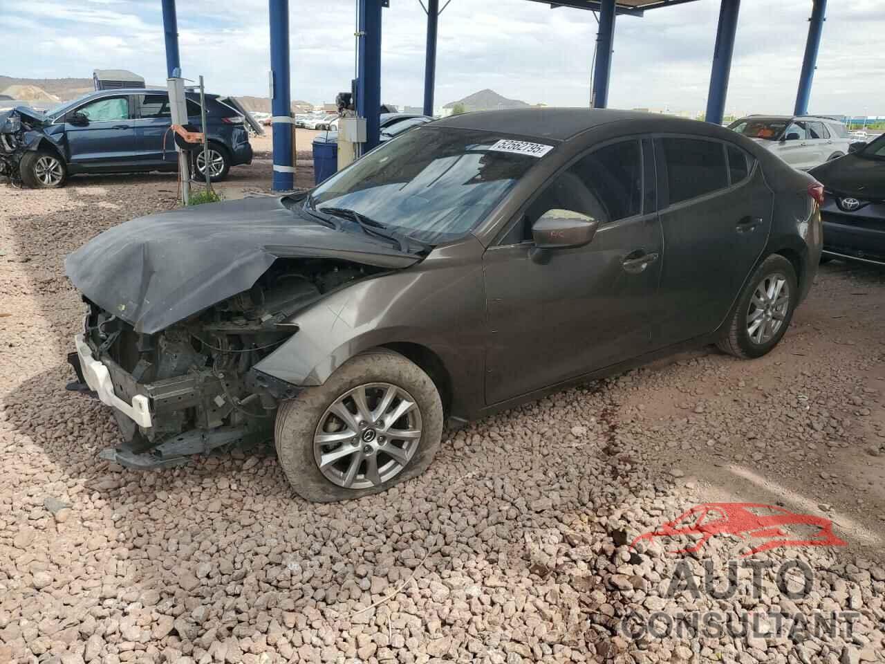 MAZDA 3 2016 - JM1BM1U75G1309459