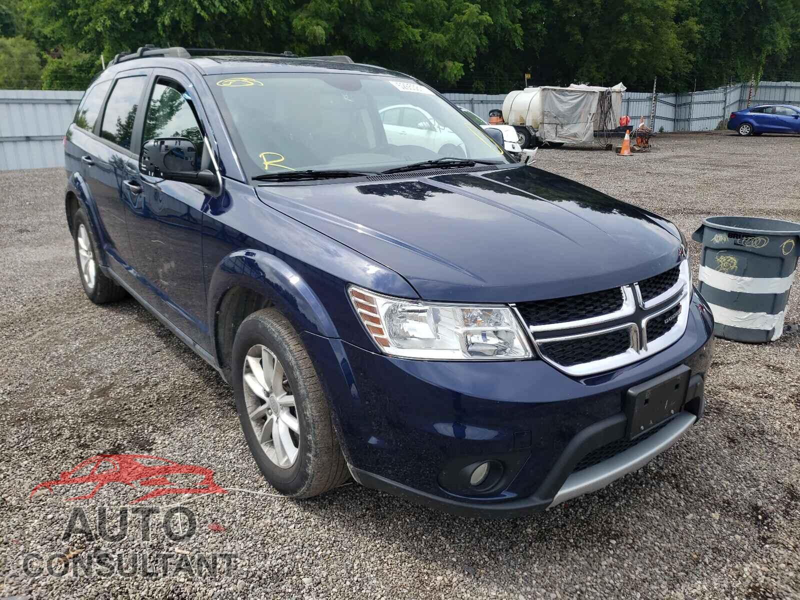 DODGE JOURNEY 2017 - 3C4PDDCG6HT608574
