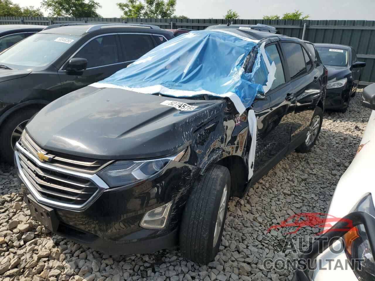CHEVROLET EQUINOX 2020 - 2GNAXSEV4L6182868