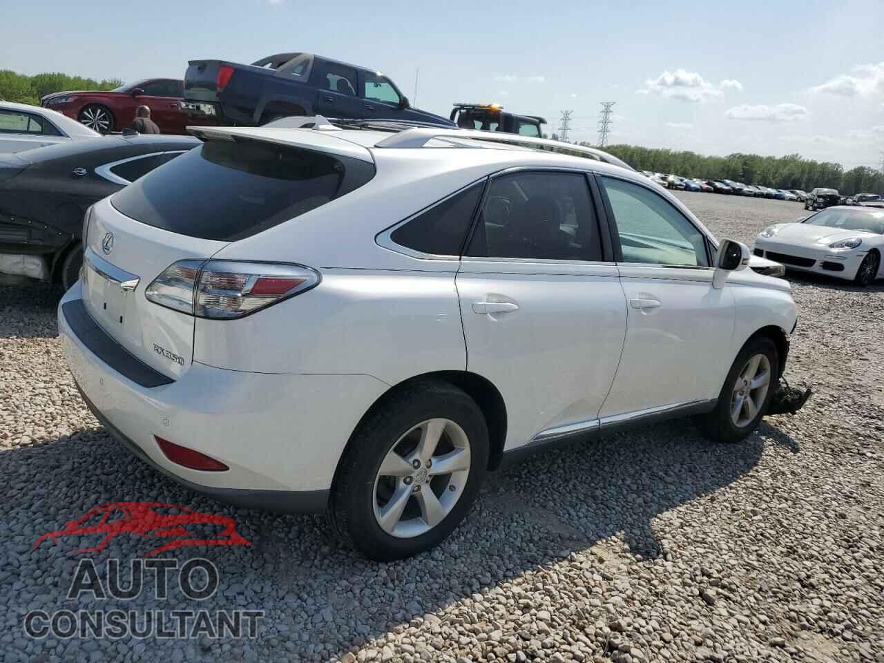 LEXUS RX350 2011 - 2T2BK1BA7BC112359