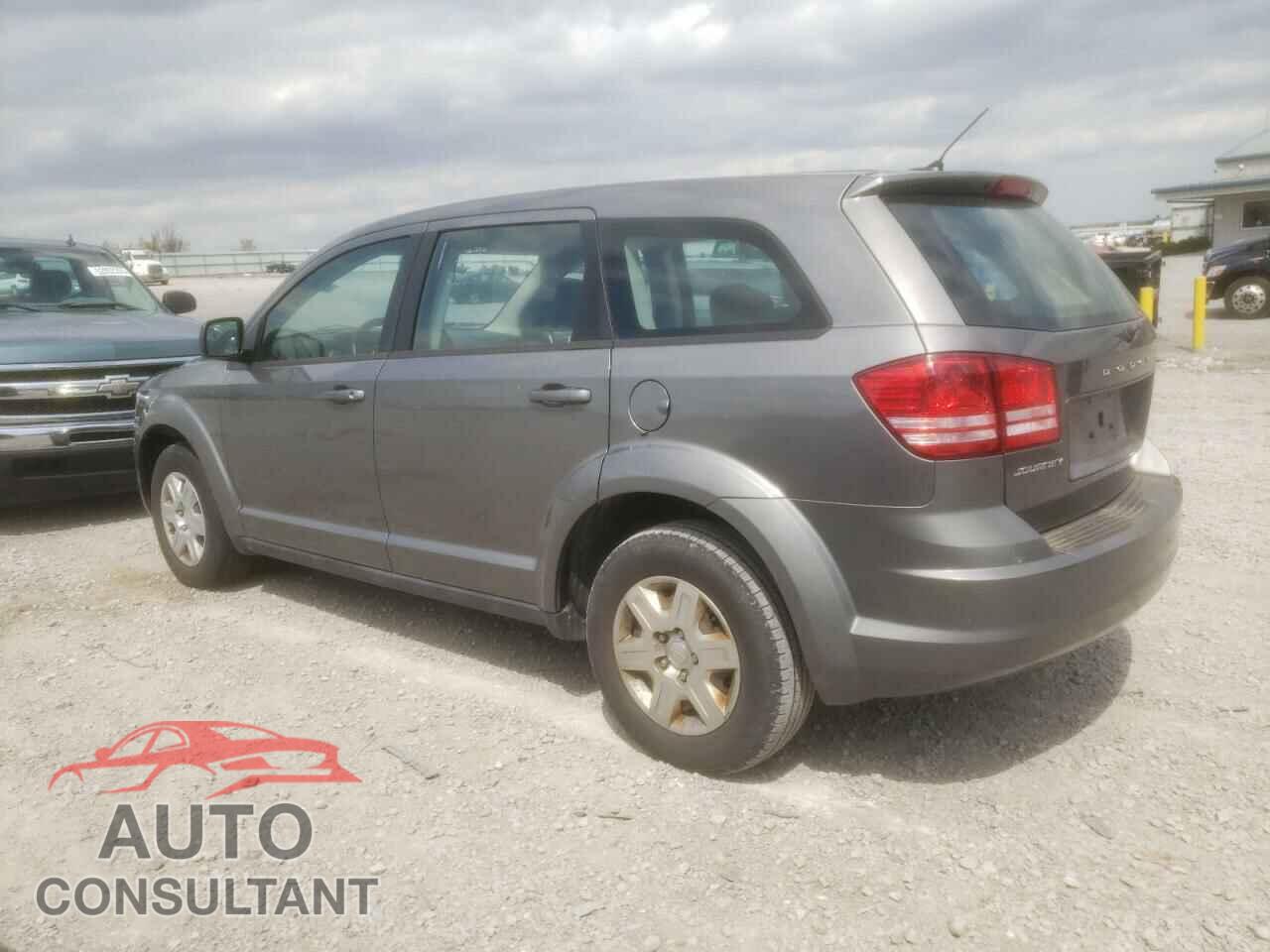DODGE JOURNEY 2012 - 3C4PDCAB5CT282552