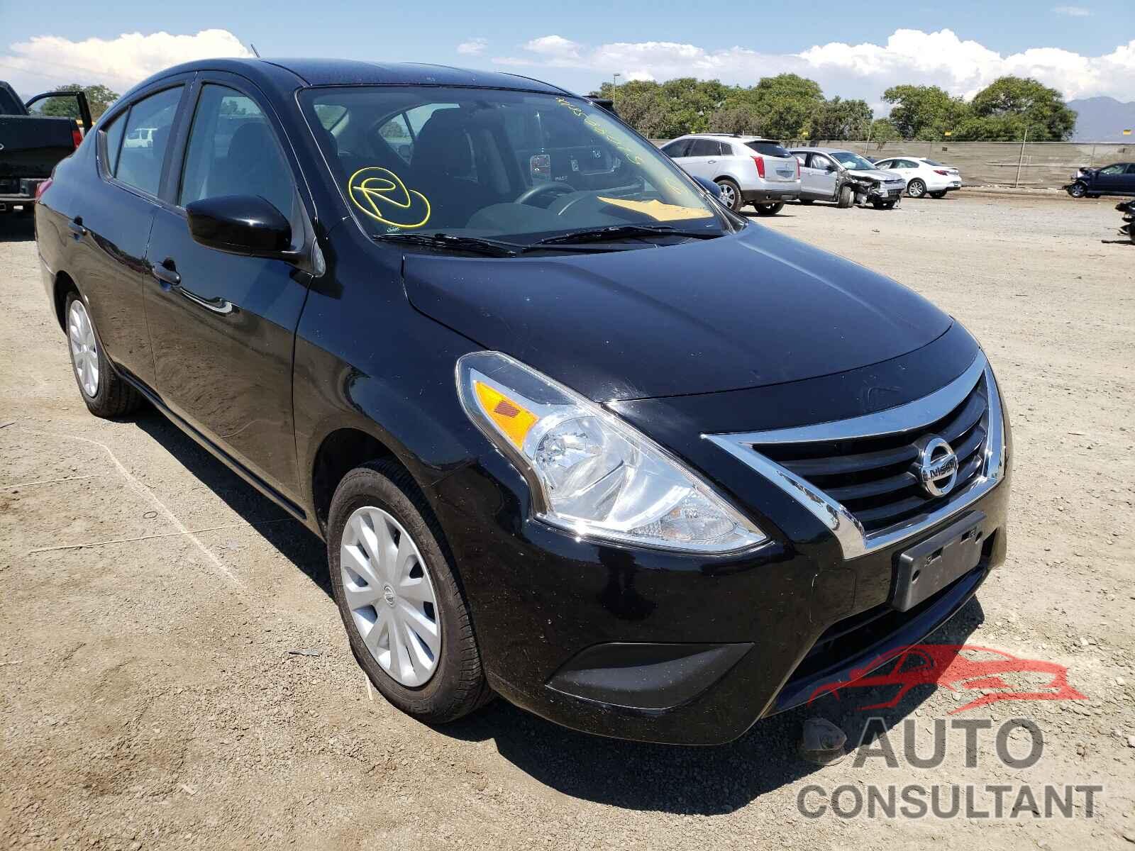 NISSAN VERSA 2019 - 3N1CN7AP3KL822478