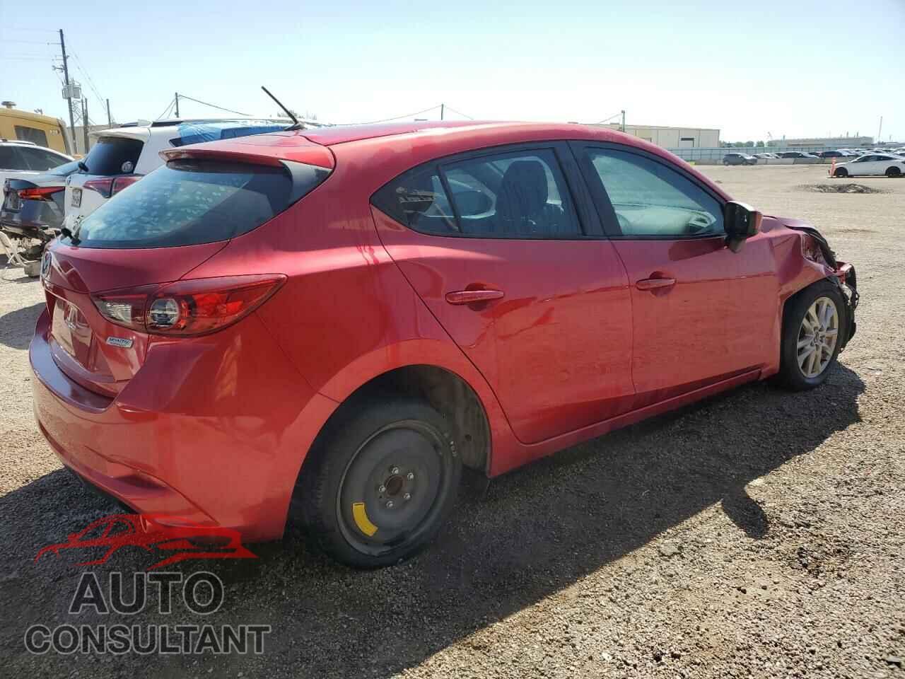 MAZDA 3 2017 - 3MZBN1K72HM143631