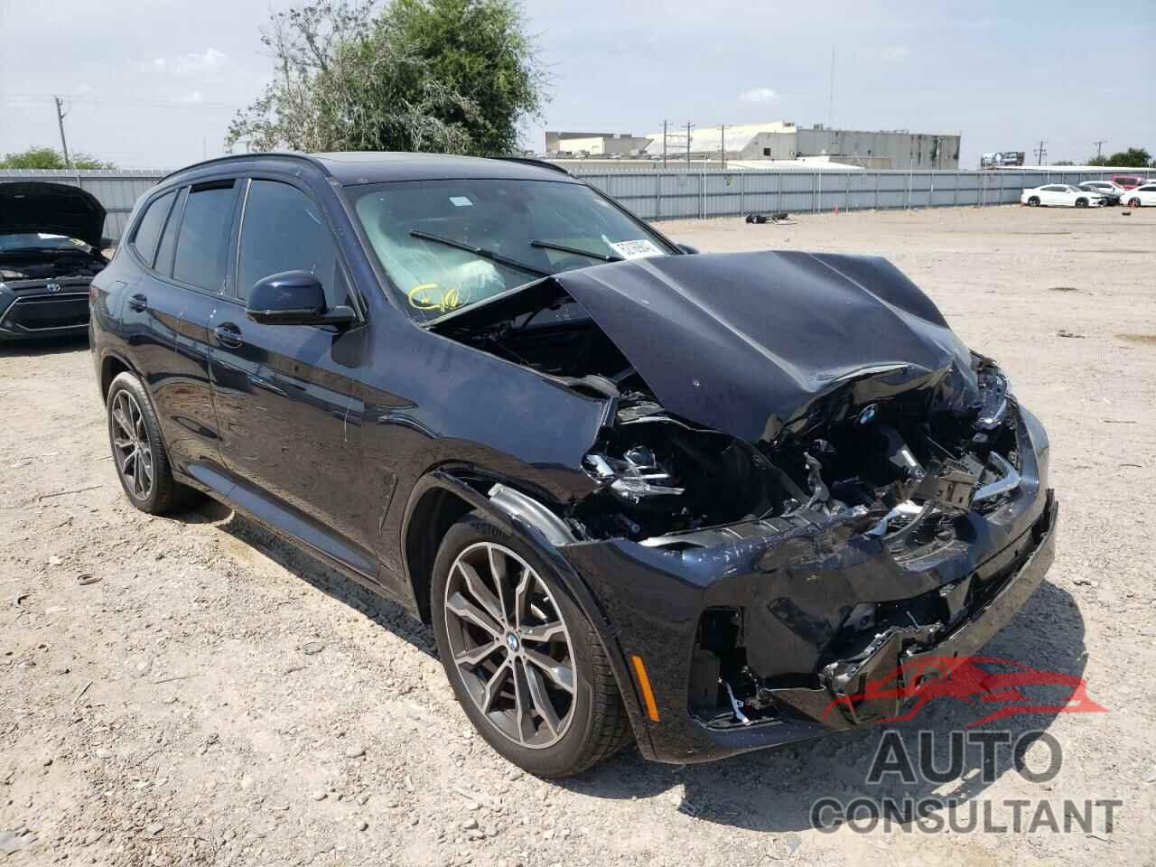 BMW X3 2022 - 5UX43DP01N9J62050