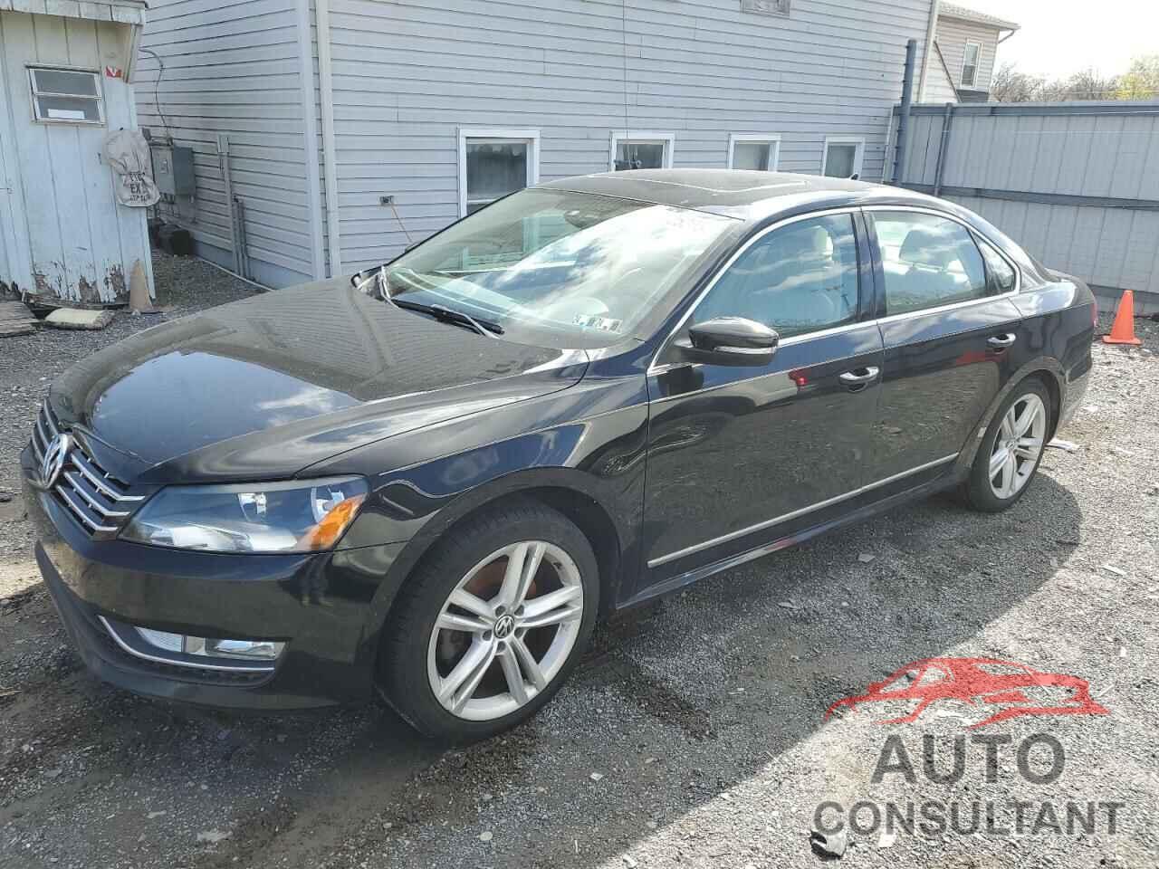 VOLKSWAGEN PASSAT 2014 - 1VWCT7A39EC004525