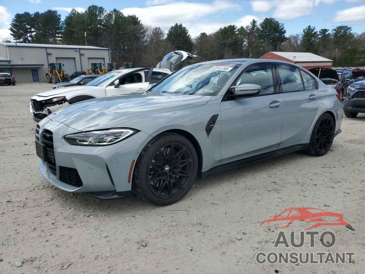 BMW M3 2021 - WBS53AY08MFL00775