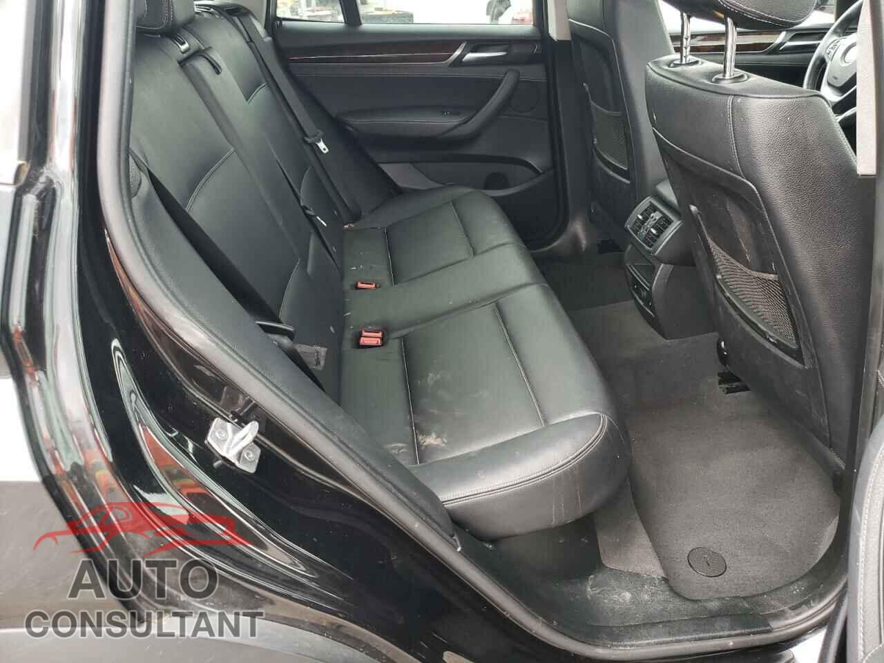 BMW X3 2016 - 5UXWX9C57G0D92360