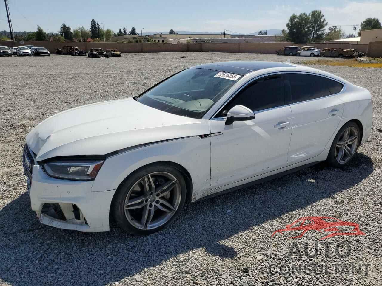 AUDI A5 2018 - WAUENCF54JA008249