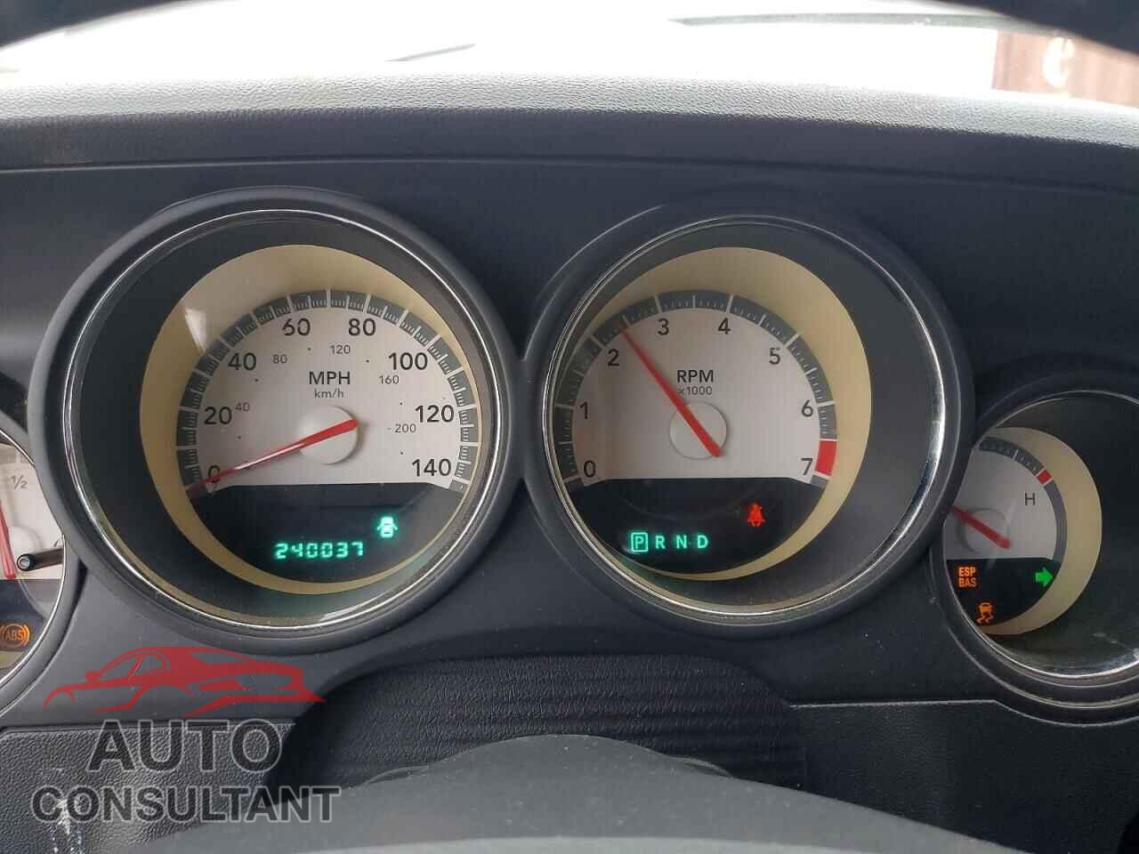 DODGE CHALLENGER 2010 - 2B3CJ4DV9AH314008
