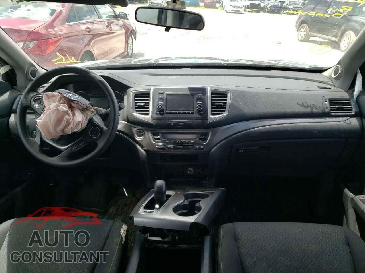 HONDA RIDGELINE 2019 - 5FPYK3F19KB037509