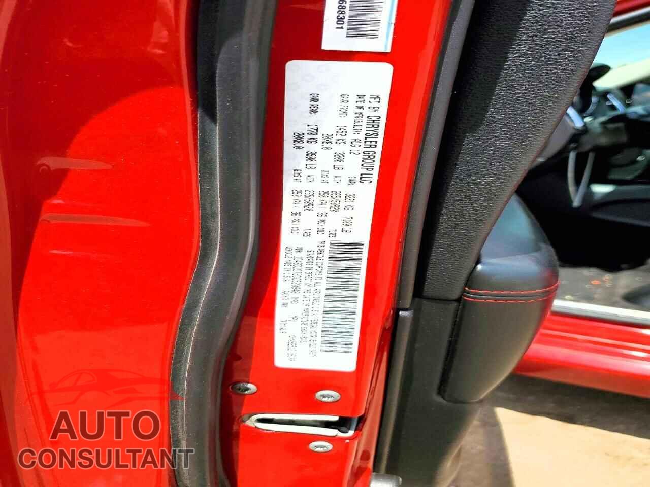 DODGE DURANGO 2013 - 1C4SDJCT3DC520948