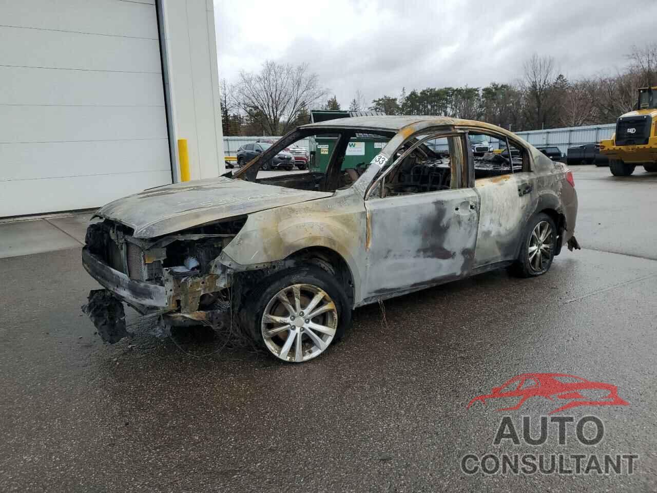 SUBARU LEGACY 2013 - 4S3BMCC68D3041558