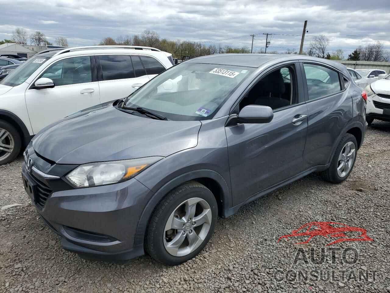HONDA HR-V 2018 - 3CZRU6H37JG702028