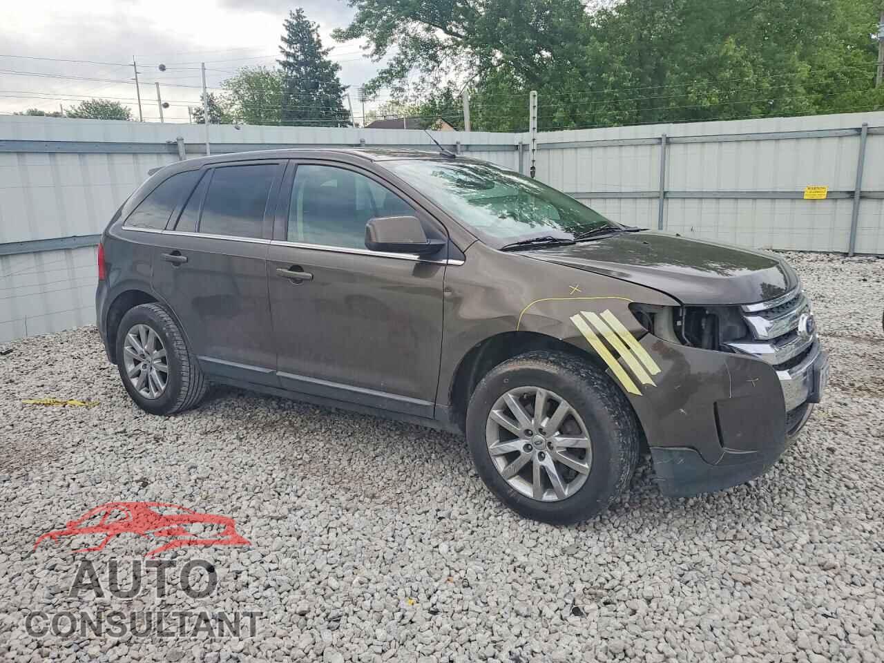 FORD EDGE 2011 - 2FMDK4KC8BBA36798