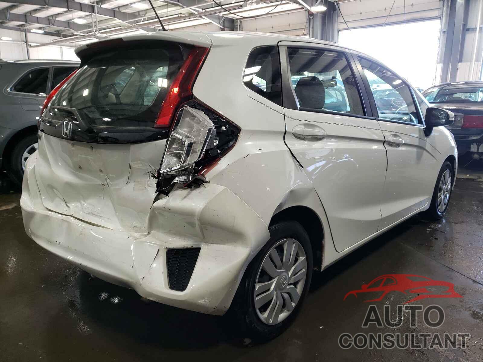 HONDA FIT 2016 - JHMGK5H59GX029163