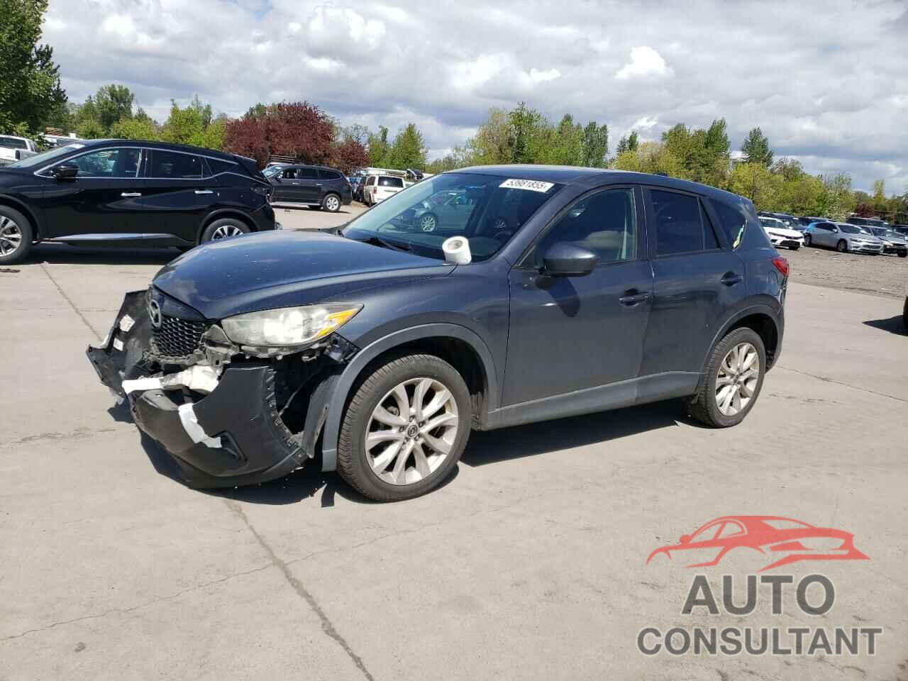MAZDA CX-5 2013 - JM3KE4DE3D0129614