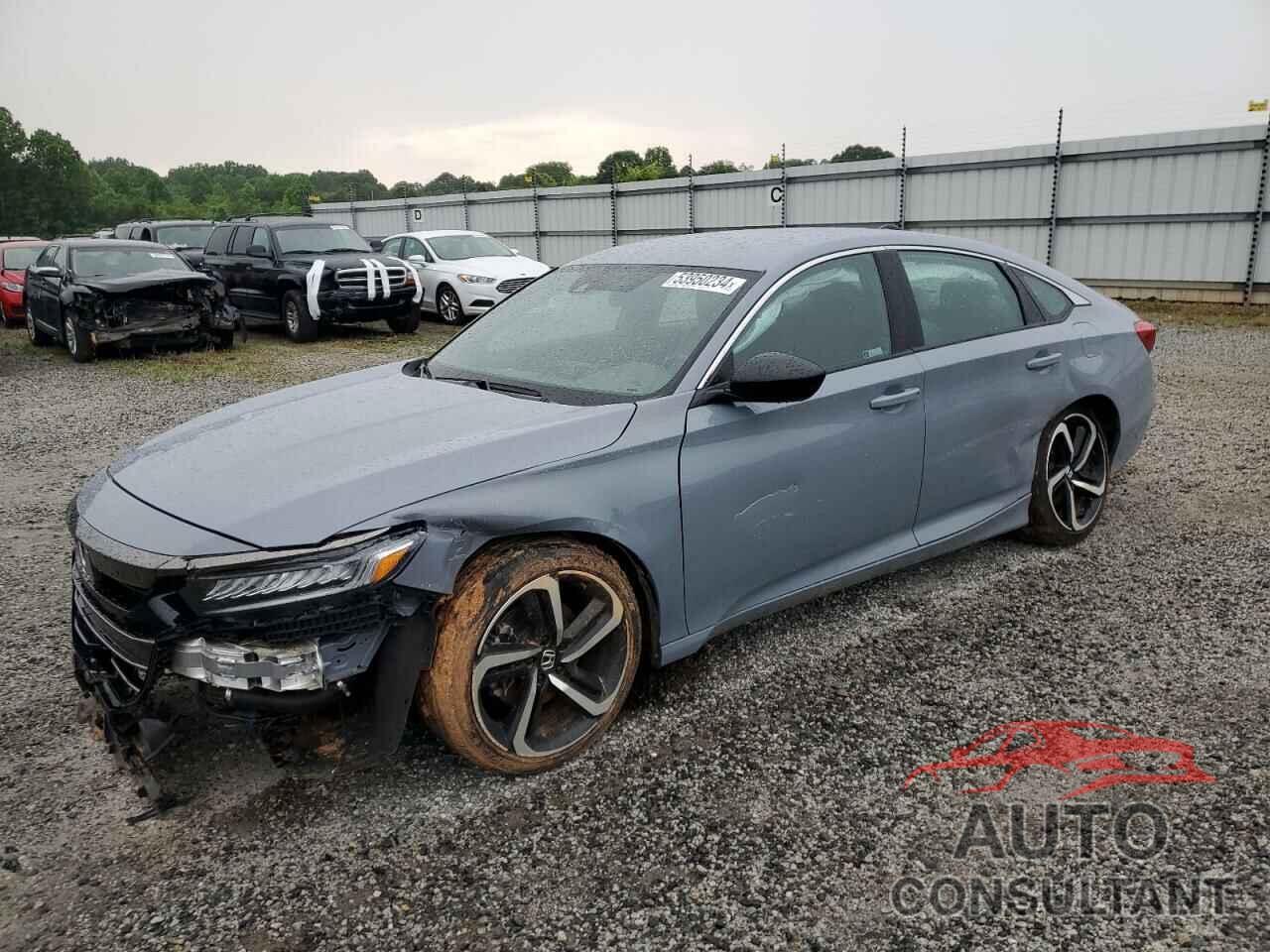 HONDA ACCORD 2022 - 1HGCV1F32NA064498