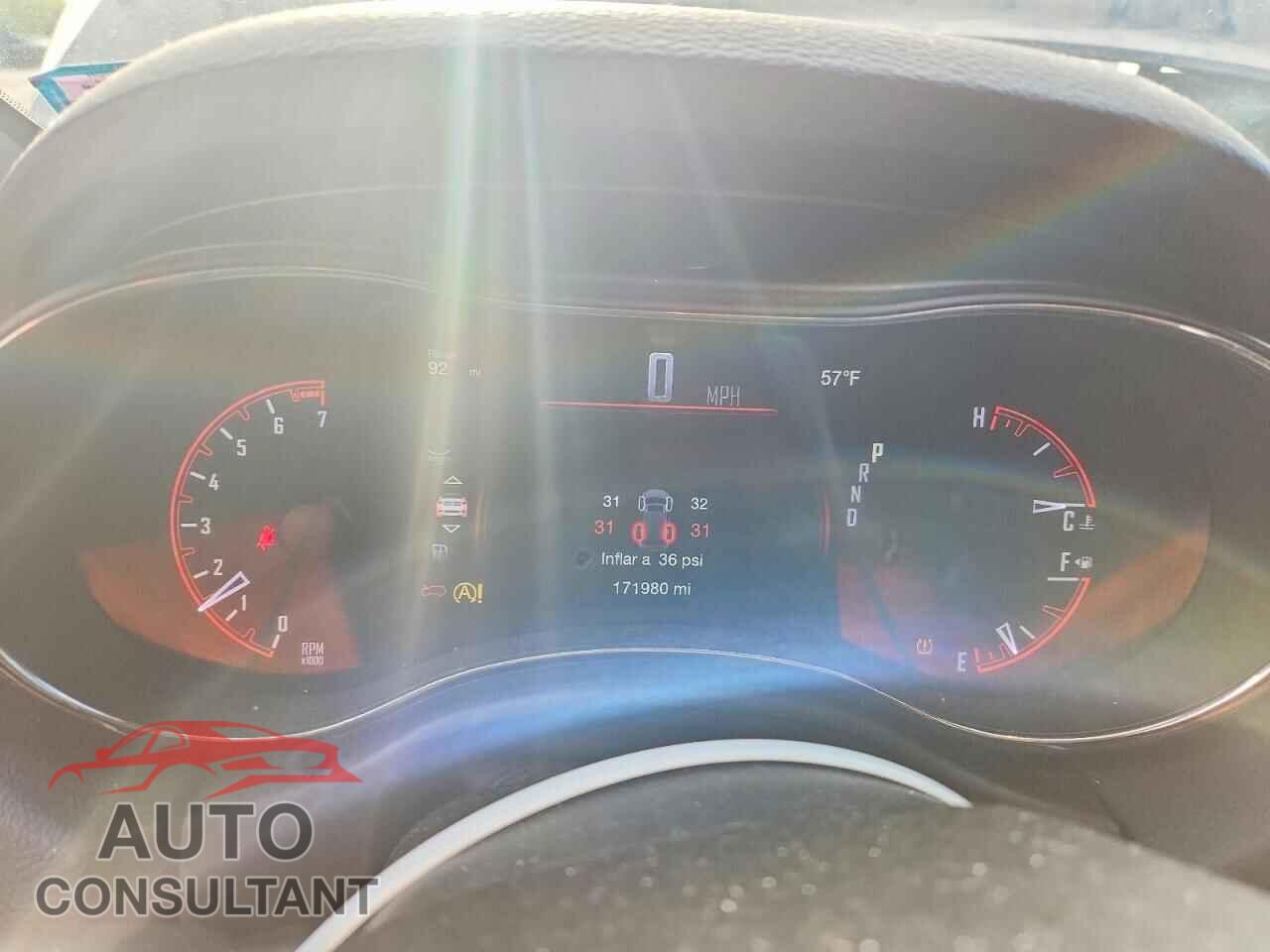 DODGE DURANGO 2019 - 1C4RDJDG3KC723402