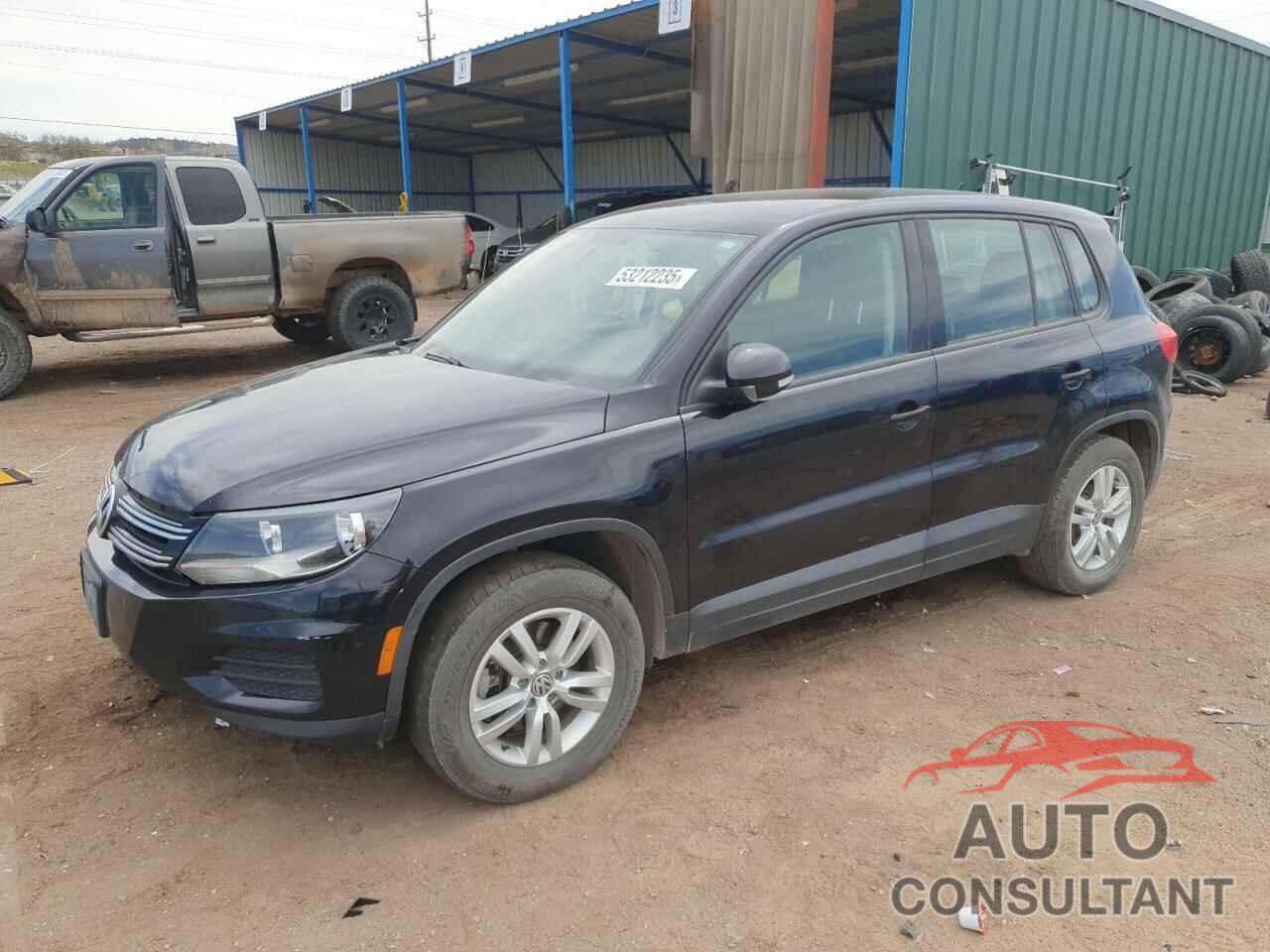 VOLKSWAGEN TIGUAN 2013 - WVGBV3AX0DW622264