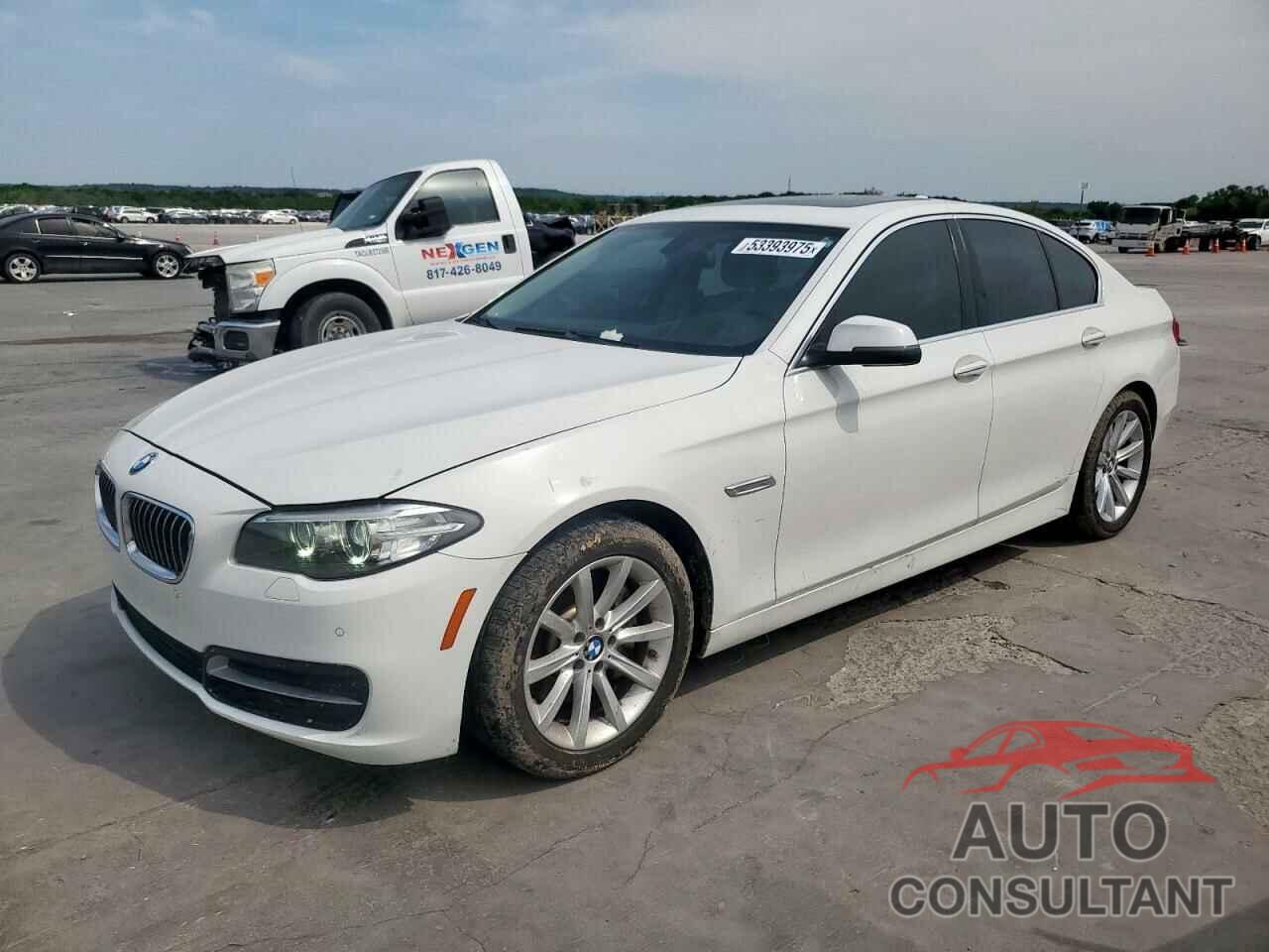 BMW 5 SERIES 2014 - WBA5B1C59ED482543