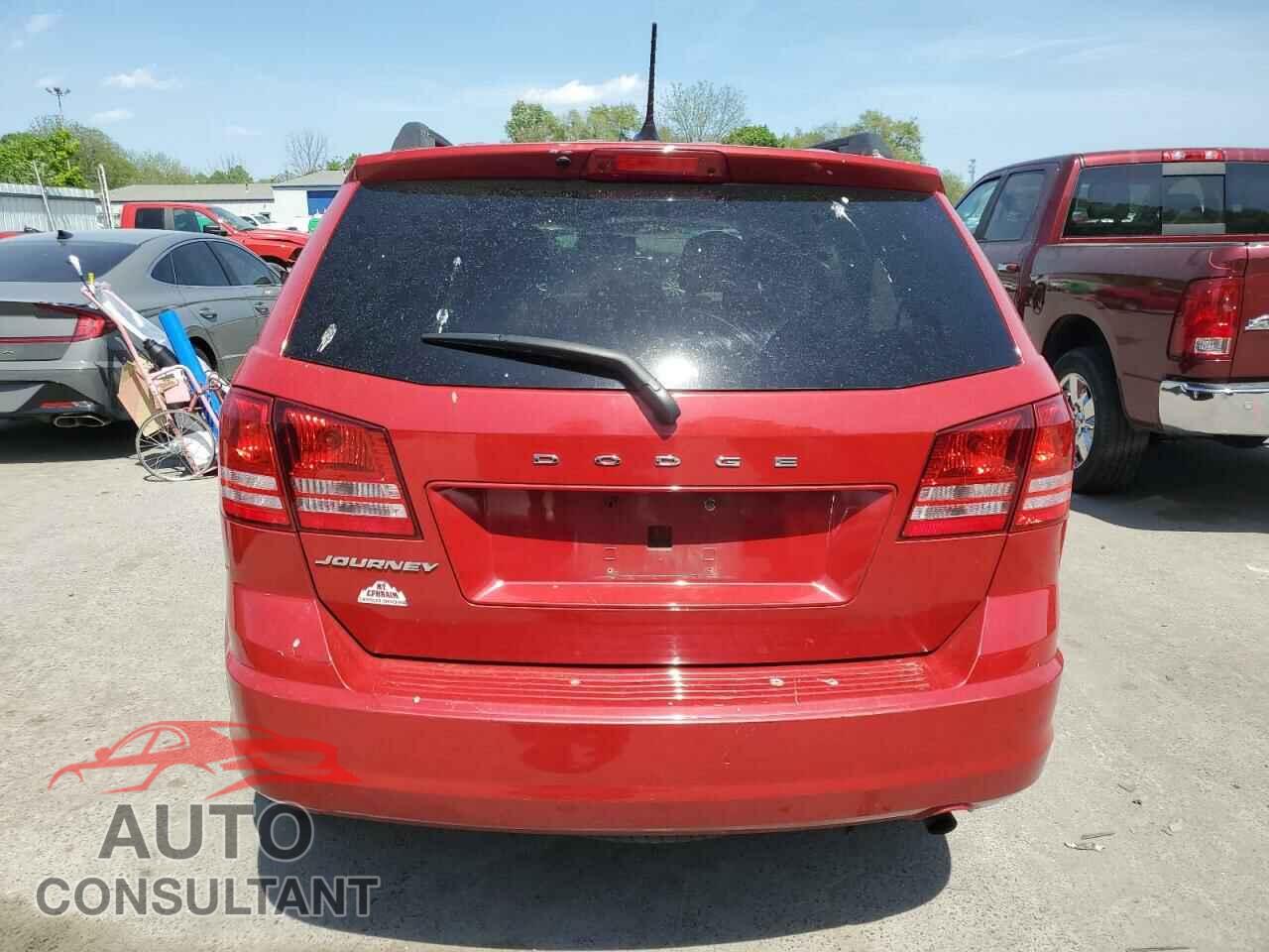 DODGE JOURNEY 2017 - 3C4PDCAB0HT545375