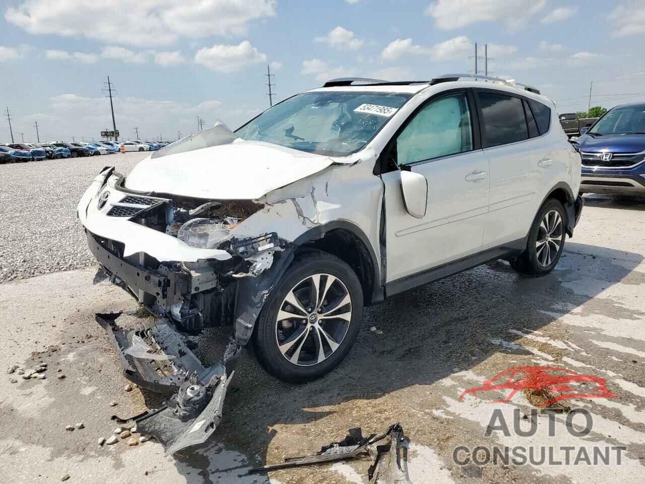 TOYOTA RAV4 2015 - 2T3DFREV9FW361529