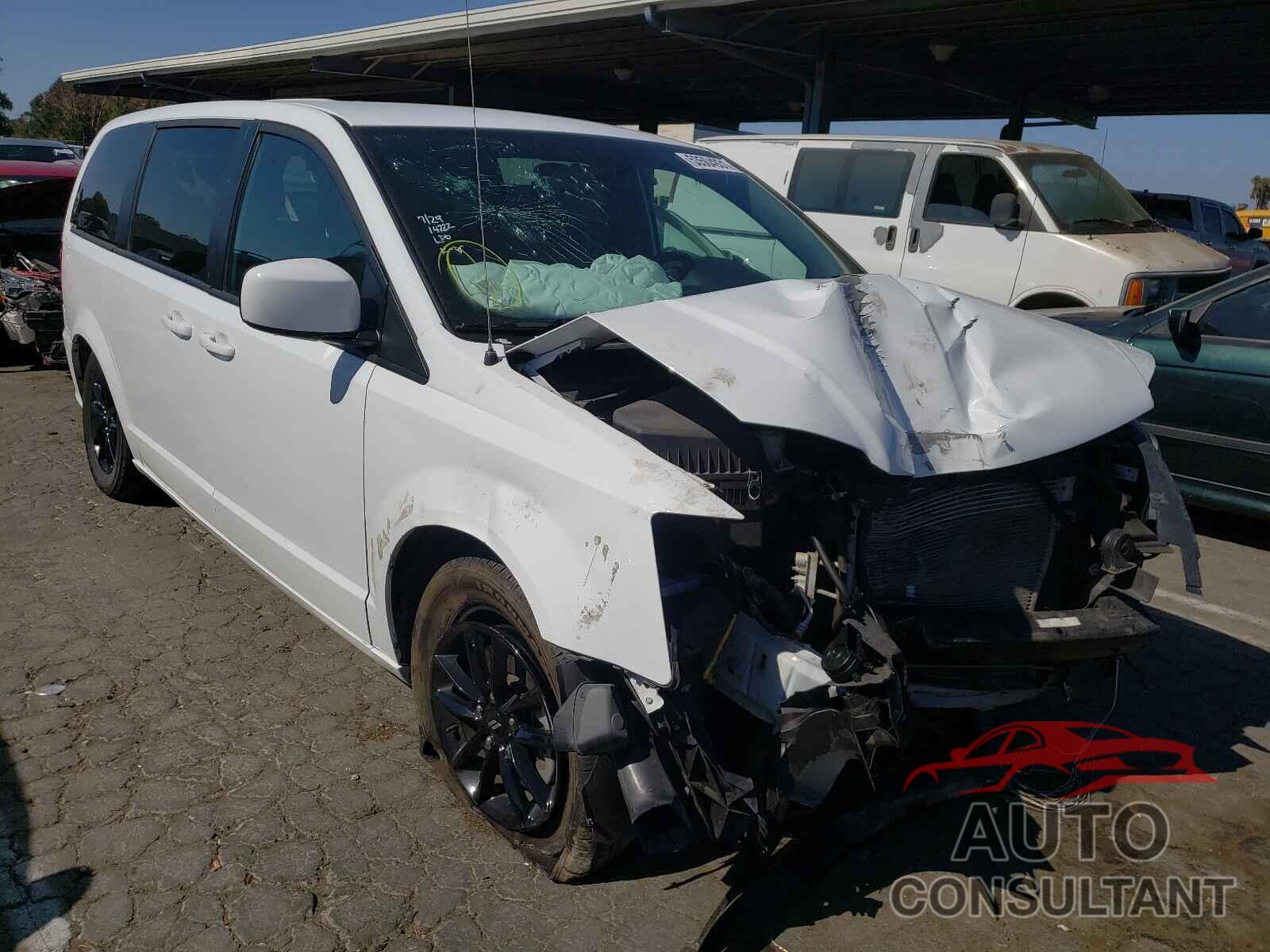 DODGE GRAND CARA 2019 - 2C4RDGEG8KR670236