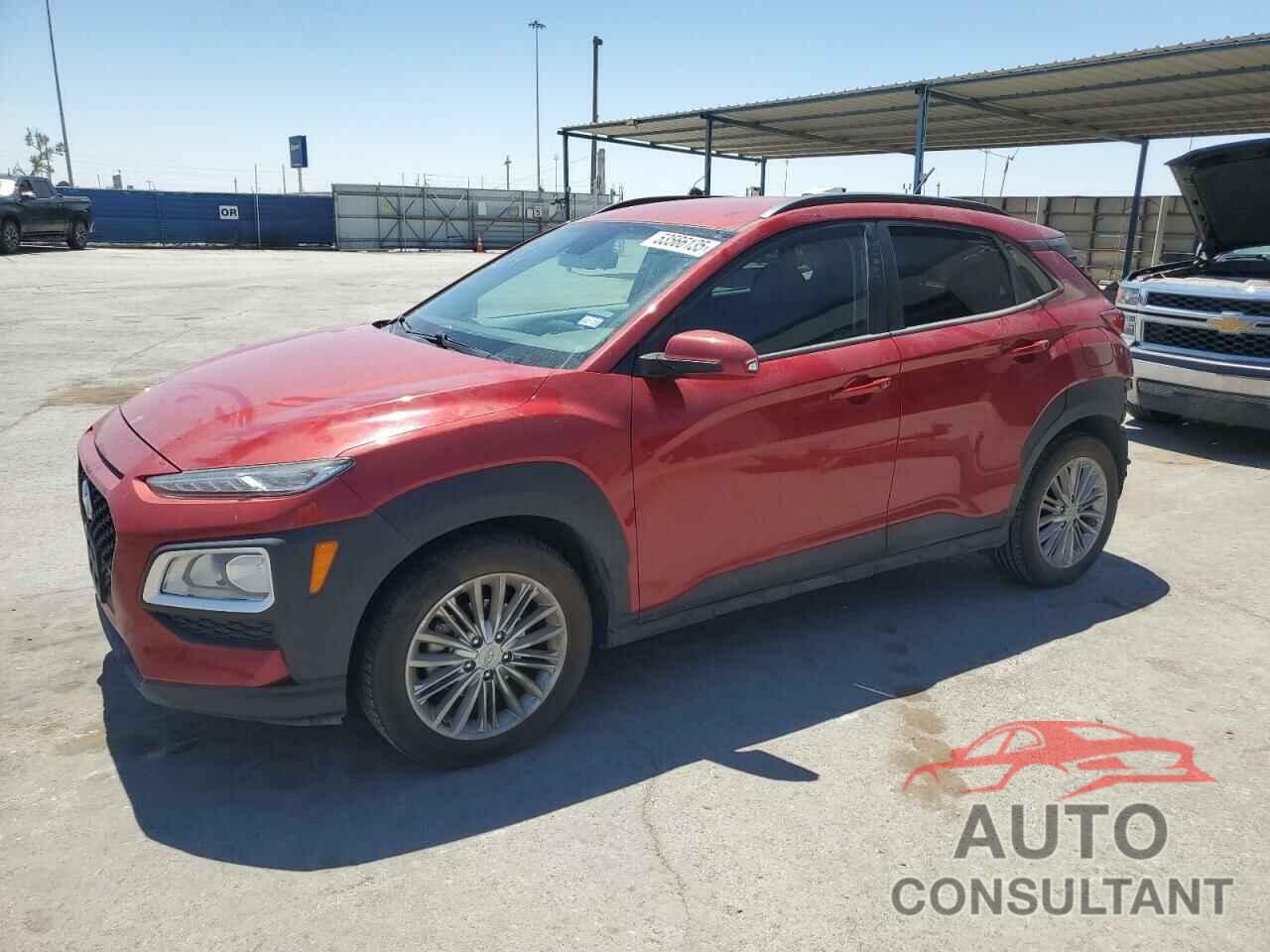 HYUNDAI KONA 2021 - KM8K22AA9MU747662