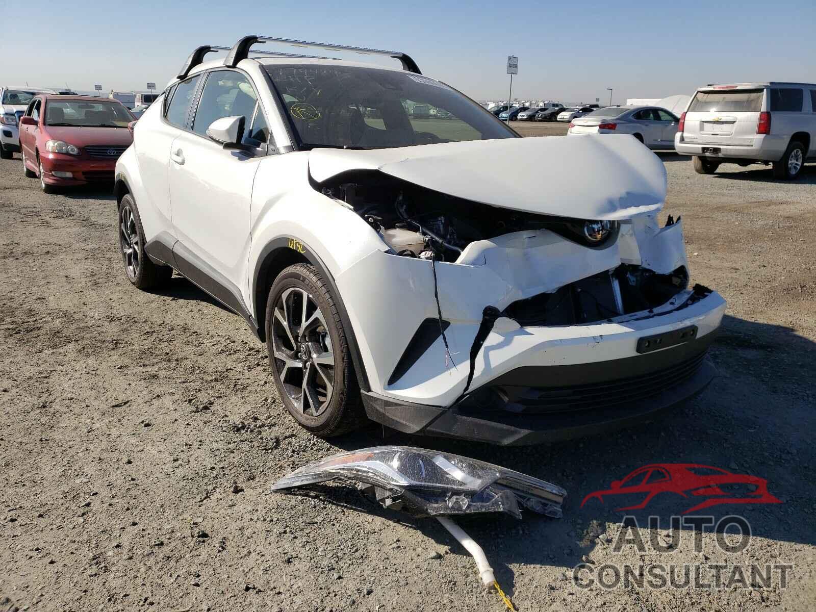 TOYOTA C-HR 2019 - JTNKHMBX2K1048319