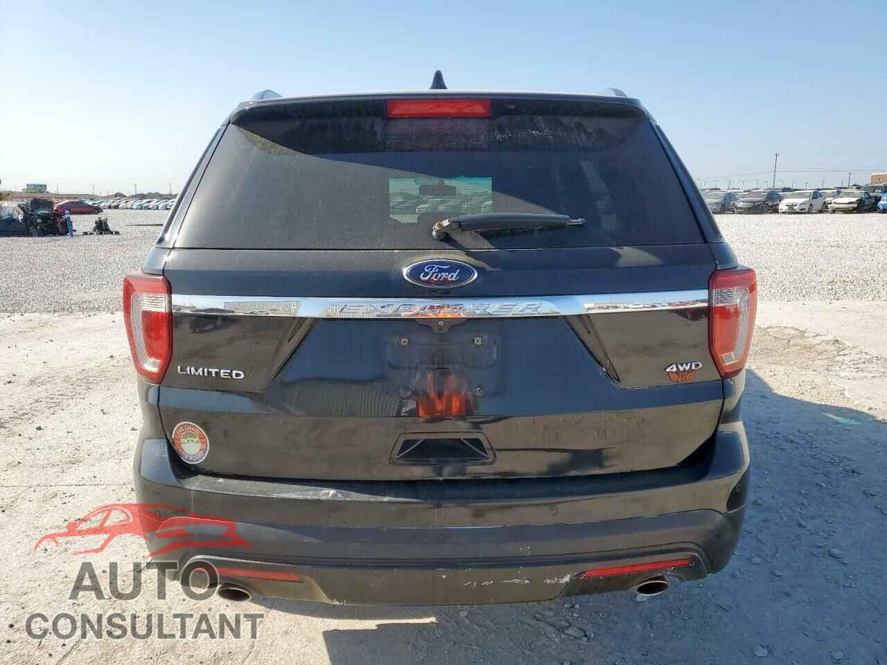 FORD EXPLORER 2017 - 1FM5K8F83HGA34945