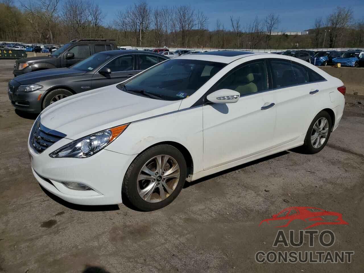 HYUNDAI SONATA 2011 - 5NPEC4ACXBH286197