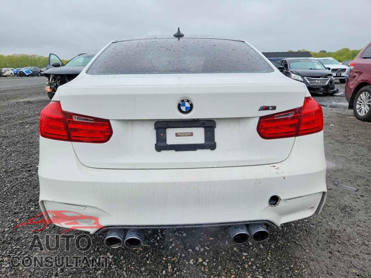 BMW M3 2015 - WBS3C9C54FP803077