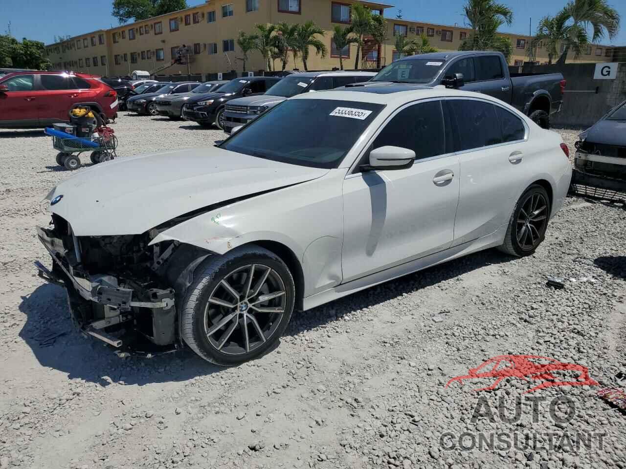 BMW 3 SERIES 2019 - 3MW5R1J56K8A04250