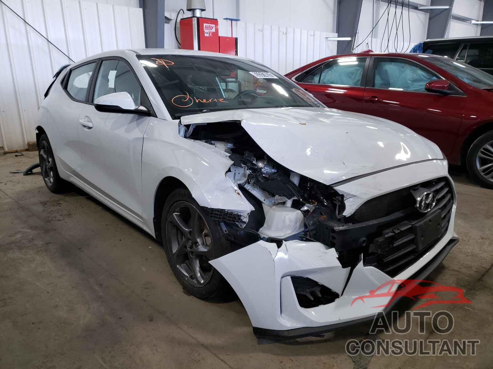 HYUNDAI VELOSTER 2019 - KMHTG6AF4KU018698