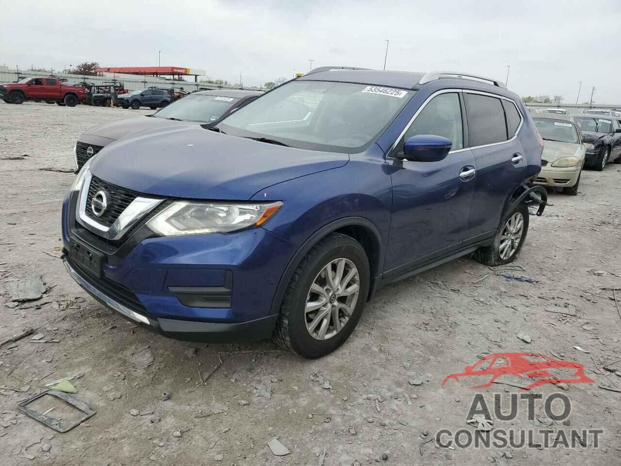 NISSAN ROGUE 2017 - JN8AT2MVXHW018984