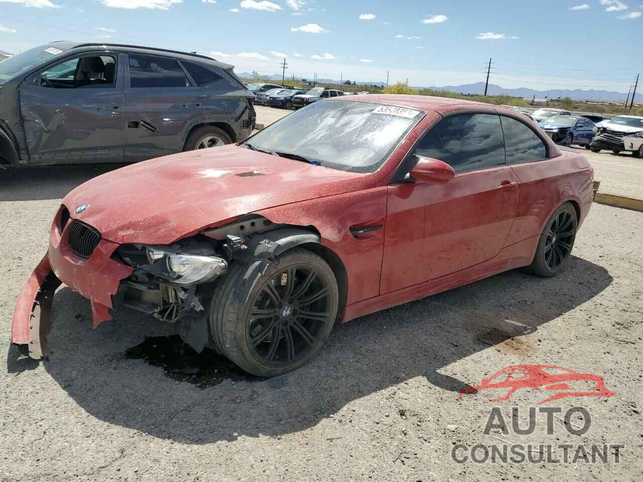 BMW M3 2010 - WBSWL9C57AP332676