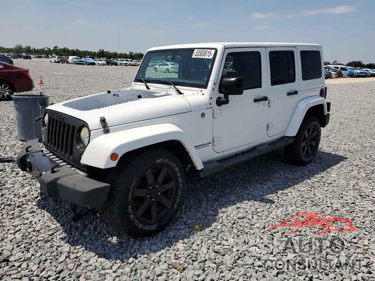 JEEP WRANGLER 2014 - 1C4BJWEG8EL290489