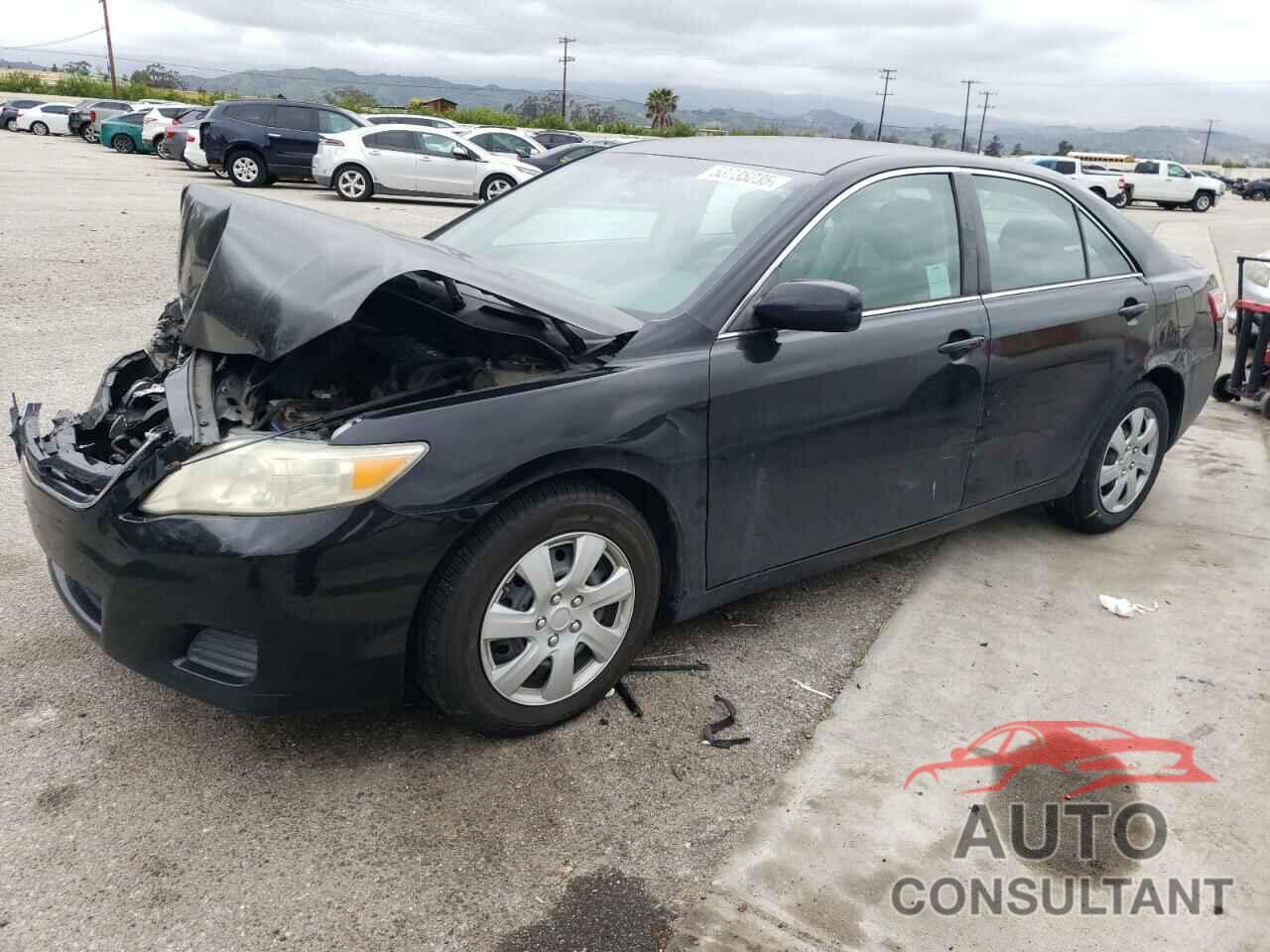 TOYOTA CAMRY 2011 - 4T4BF3EK4BR103292